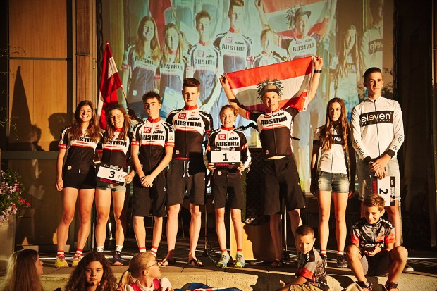Foto auf Austria MTB Youngsters Team