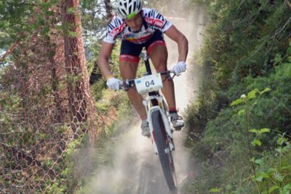 Bike-Zirkus beim Bichlirennen in SchÃ¶nwies