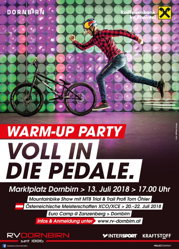 Foto auf Ã–M Dornbirn 20.-22.07.2018