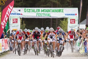 Hochkarätiges Starterfeld beim Ötztaler Mountainbike Festival in Haiming - 27.- 28. April